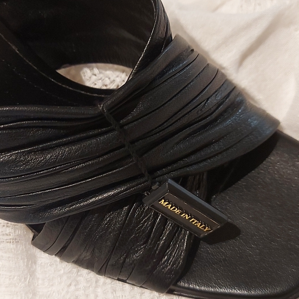 Italian Leather Sandals - Picture 2 of 8